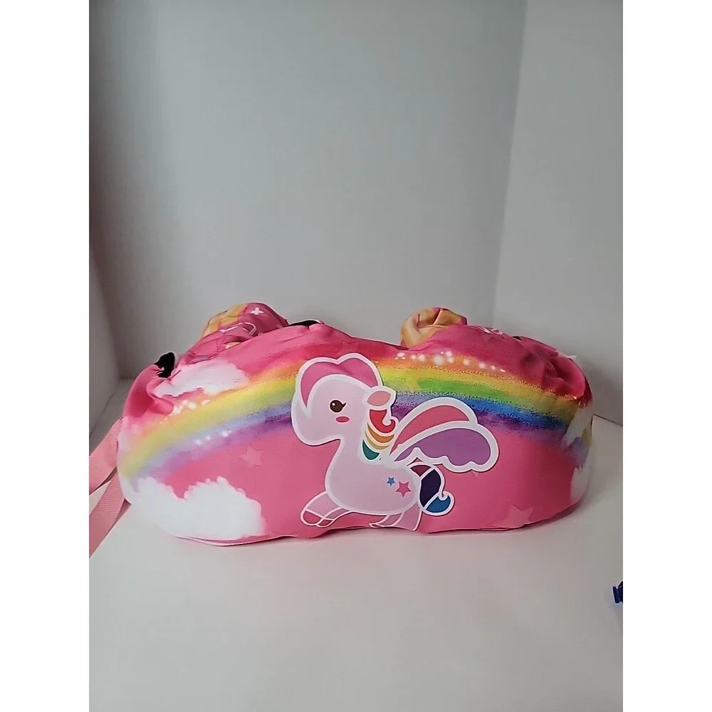 Chriffer Kids 4,5,6,7 Years Swim life Jacket Pink Unicorn Vest